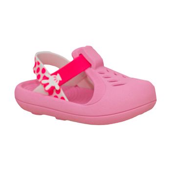 Sandalia-Babuche-Rosa-Kids-Soft-|-Disney-Tamanho--17---Cor--ROSA-0